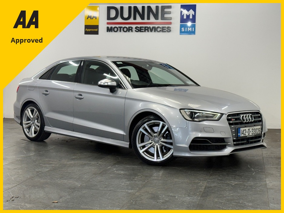 Used Audi S3 2014 in Dublin