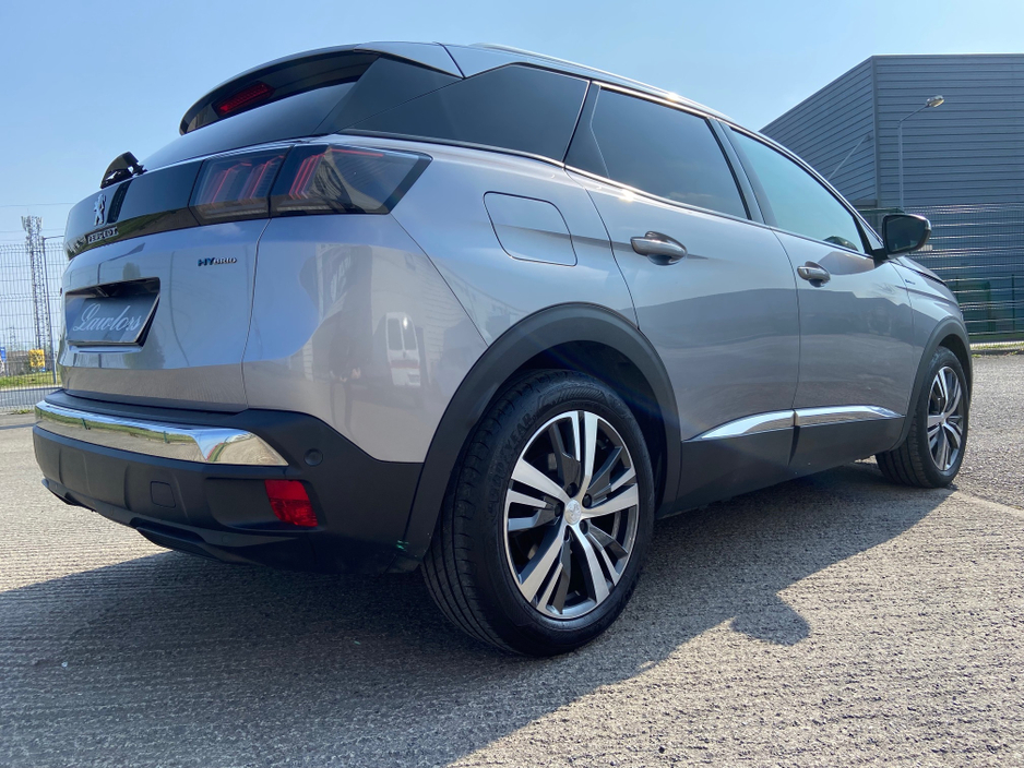 2021 Peugeot 3008 1.6L Hybrid For Sale Images