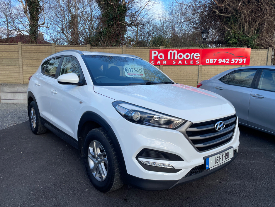 2016 Kia Sportage 1.7L Diesel from Pa Moore Car Sales CarsIreland.ie