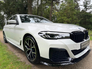 2022 BMW 5 SERIES 520D LCI MSPORT * ALPINE WHITE *