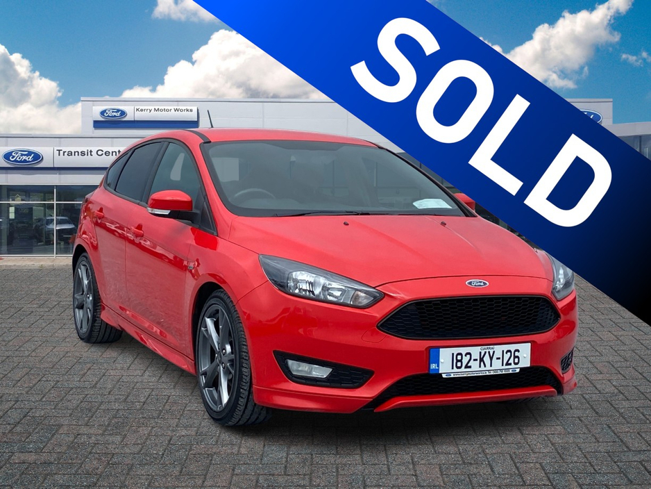 Used Ford Focus 2018 in Kerry