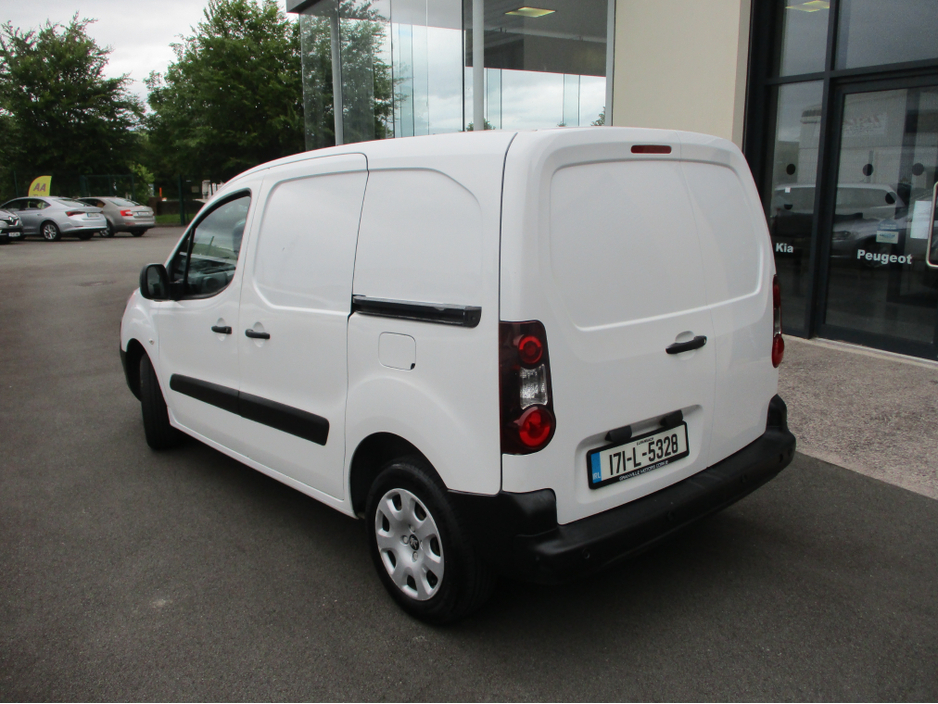 2017 Peugeot Partner 1.6L Diesel For Sale Images