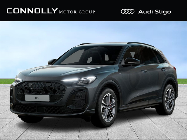 2026 AUDI Q5 S Line e-hybrid quattro 299bhp