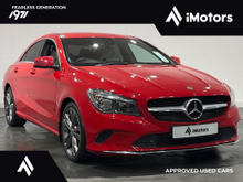 Mercedes-Benz CLA Class CLA 1.6 Petrol | Reversing Camera, Cruise Control