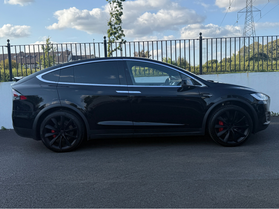 2017 Tesla Model X ElectricL Electric For Sale Images