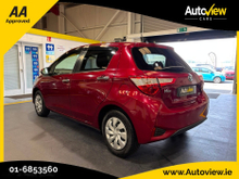2019 Toyota Vitz 1.5L Petrol For Sale Images