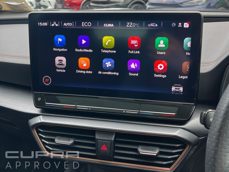 Cupra Formentor e-Hybrid 204HP DSG - Panoramic Sunroof *24 MONTH CUPRA APPROVED WARRANTY* — thumbnail 14