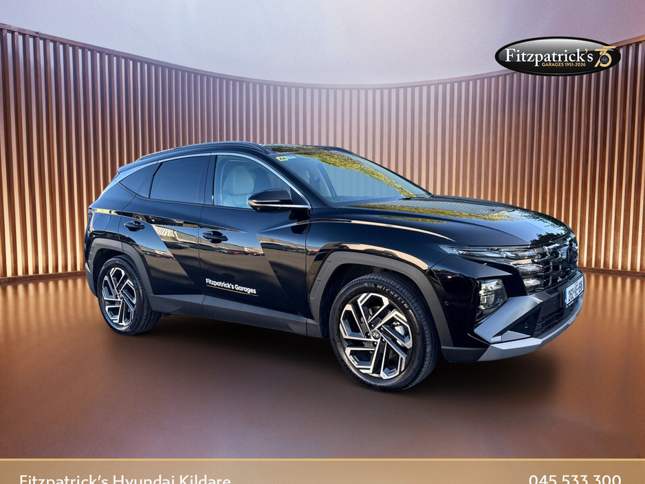 Hyundai Tucson 2WD Platinum Plus PHEV Auto
