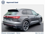 2026 VOLKSWAGEN TOUAREG COMMERICAL R-LINE 3.0 TDI 4X4 231 BHP SILICON GRAY METALLIC