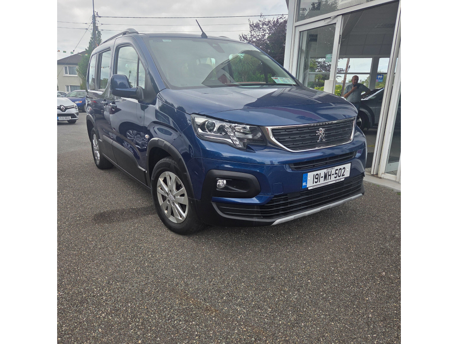 2019 Peugeot Rifter For Sale Images