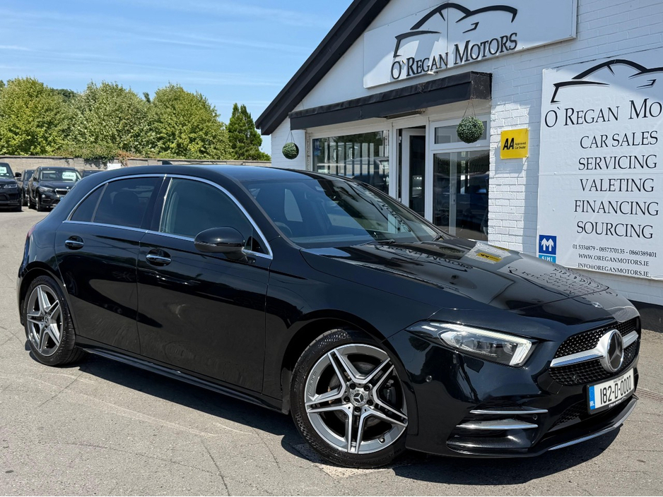 Used Mercedes-Benz A-Class 2018 in Dublin