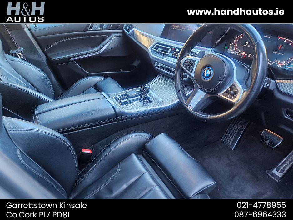 2021 BMW X5 3L Petrol Plug-in Hybrid For Sale Images