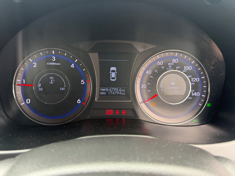 2013 Hyundai i40 1.7L Diesel For Sale Images