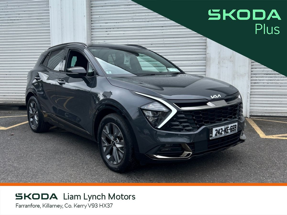 Kia Sportage Hybrid