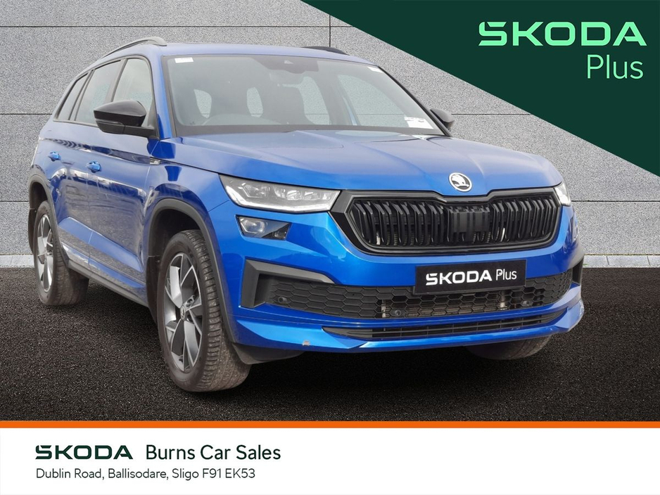 Skoda Kodiaq 2.0 TDI 150HP DSG SportLine 7 Seat