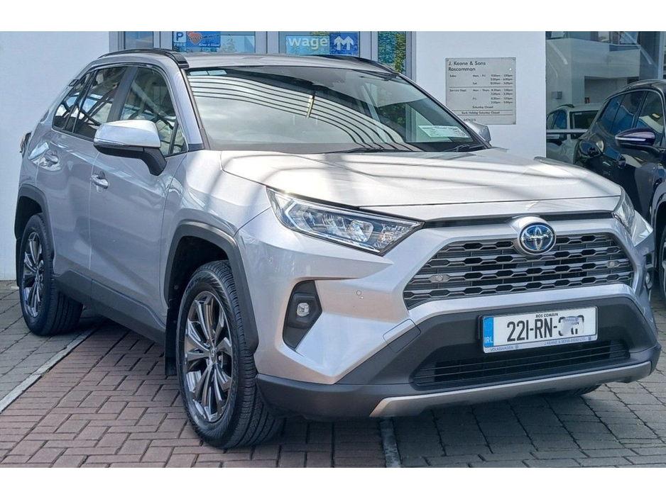 Used Toyota RAV4 2022 in Roscommon