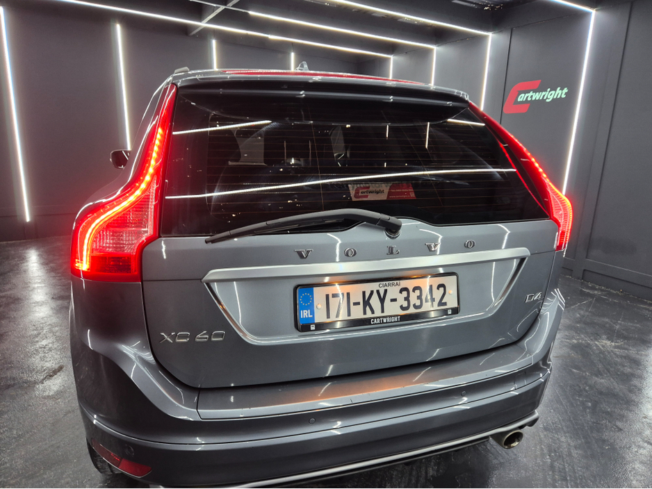 2017 Volvo XC60 2.0L Diesel For Sale Images