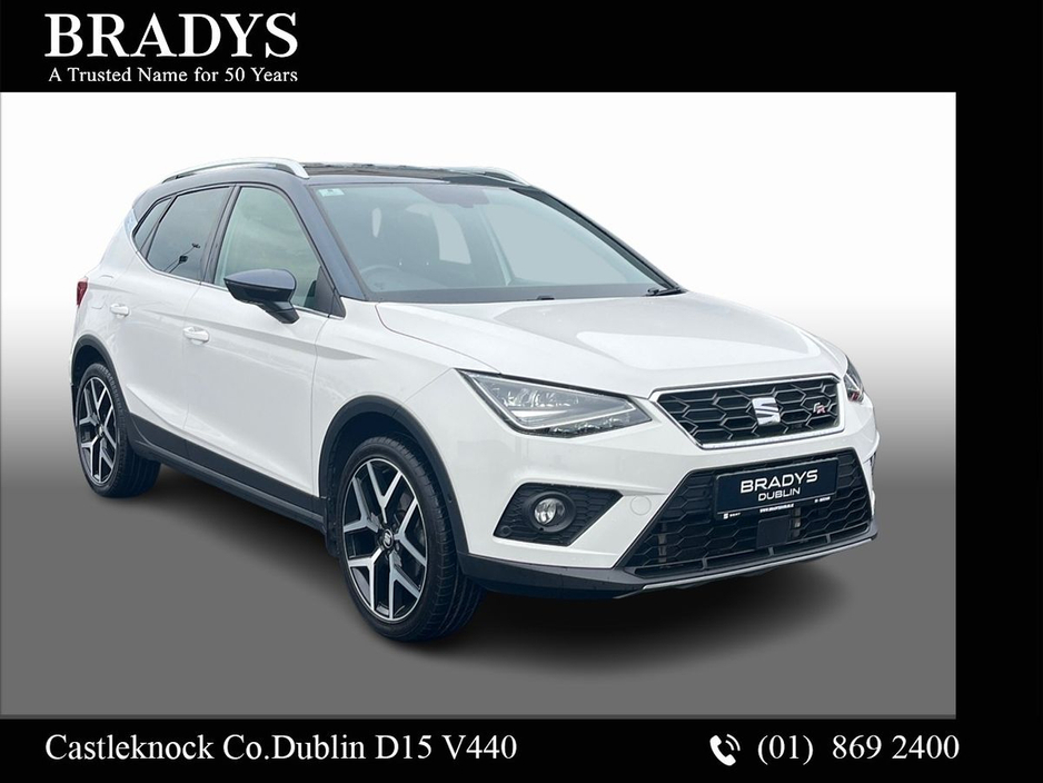 SEAT Arona 1.0TSI 110HP FR+