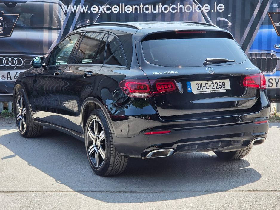 2021 Mercedes-Benz GLC Class 2L Diesel For Sale Images