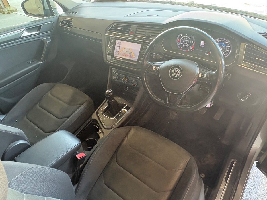 2016 Volkswagen Tiguan 2L Diesel For Sale Images