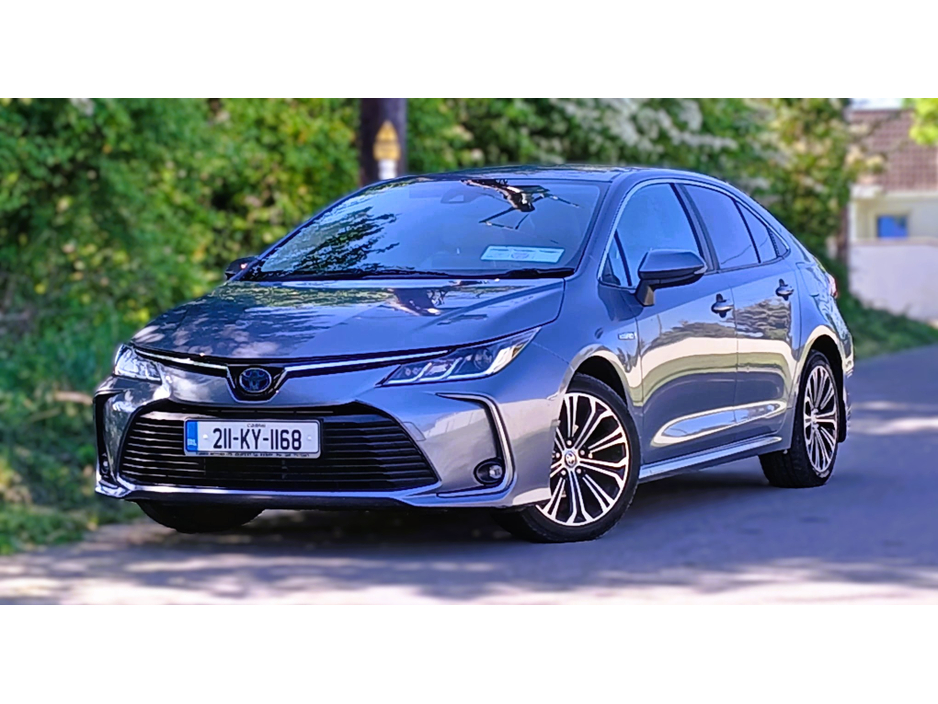 2021 Toyota Corolla 1.8L Petrol Hybrid For Sale Images