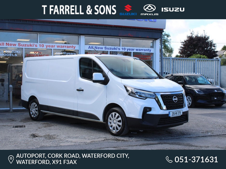 Used Nissan Primastar 2025 in Waterford
