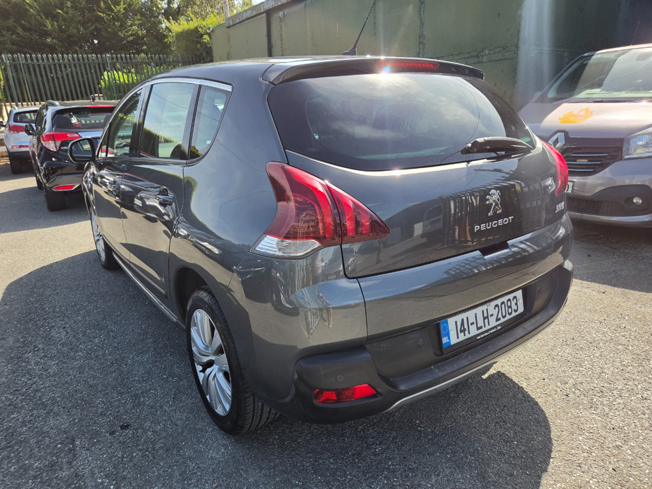 Peugeot 3008 1.6 HDI ACTIVE 115BHP 5DR — thumbnail 5