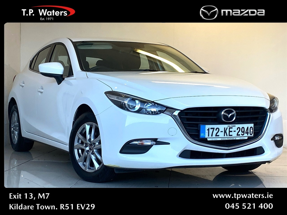 Used Mazda 3 2017 in Kildare
