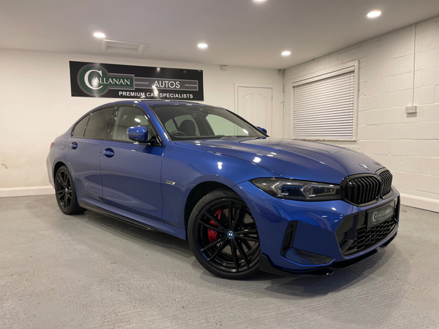 2024 BMW 3 SERIES 330E M SPORT***PRO PACK***LEATHER***VISIBILITY PACK***HI SPEC***BMW PERFORMANCE BODY STYLING***PREMIUM CARS IN THE NORTH EAST***