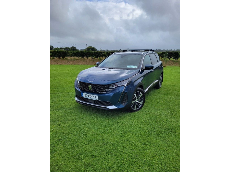 Peugeot 5008 1.5 Allure SUV Diesel Manual (130bhp)