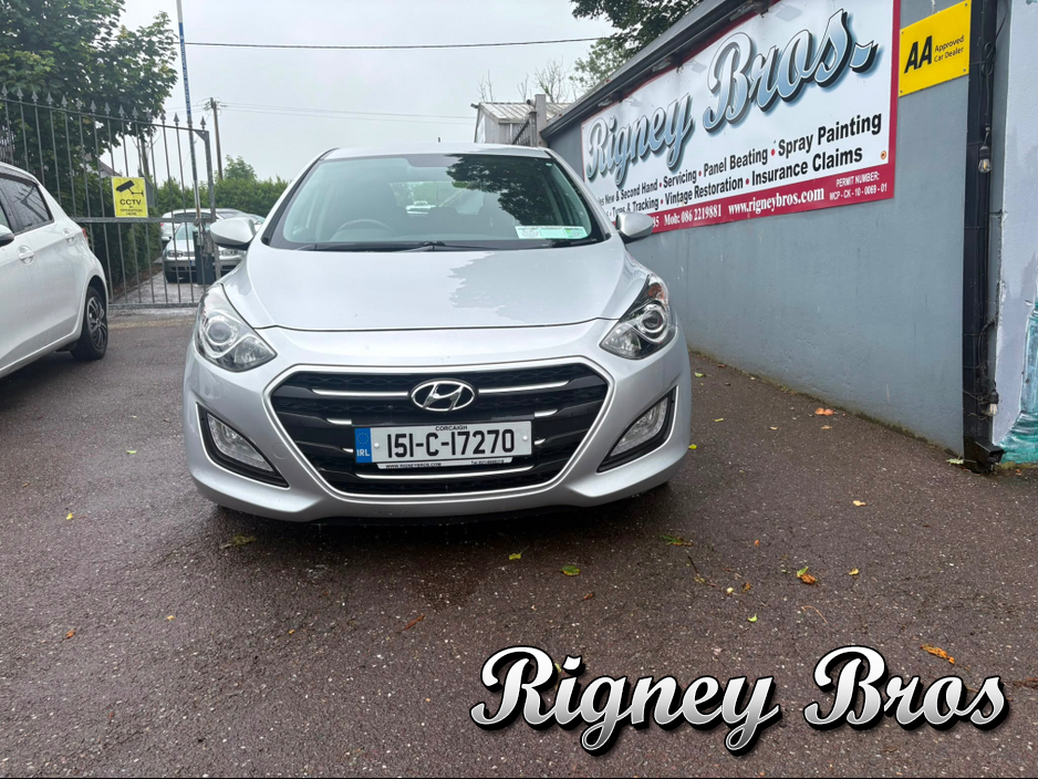2015 Hyundai i30 1.6L Diesel For Sale Images