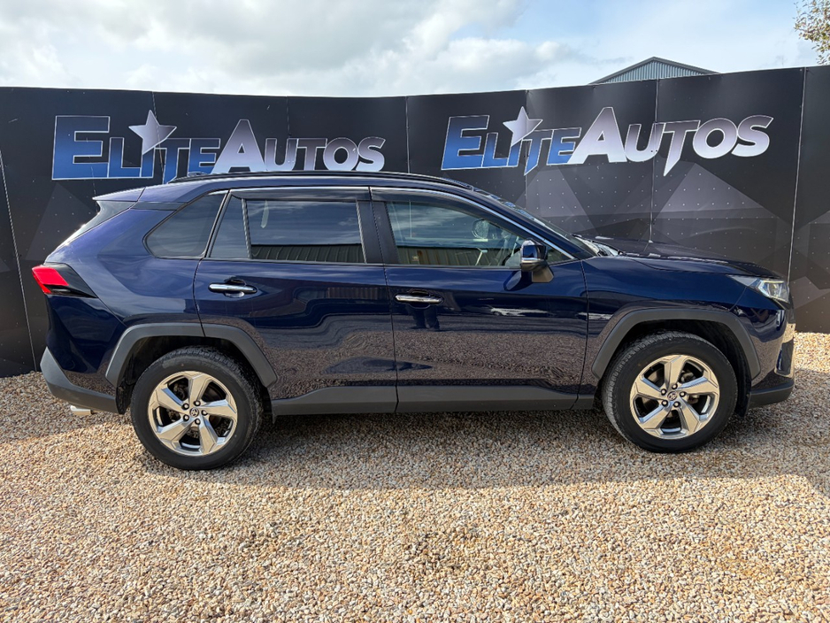2021 Toyota Rav4 2.5L Petrol Hybrid For Sale Images