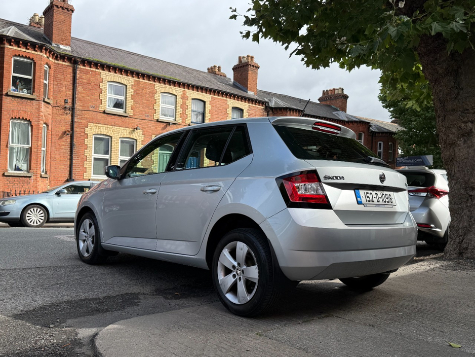 2015 Skoda Fabia 1L Petrol For Sale Images