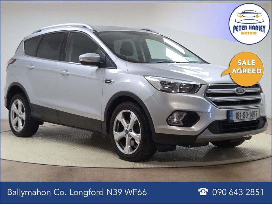 Used Ford Kuga 2018 in Longford