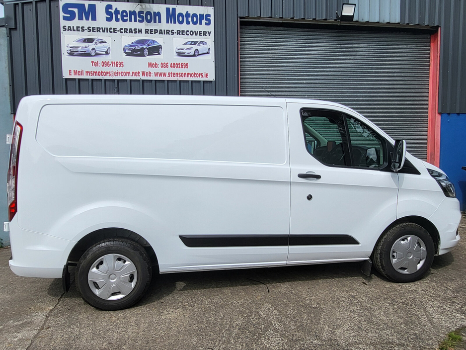 2022 Ford Transit Custom 2L Diesel For Sale Images