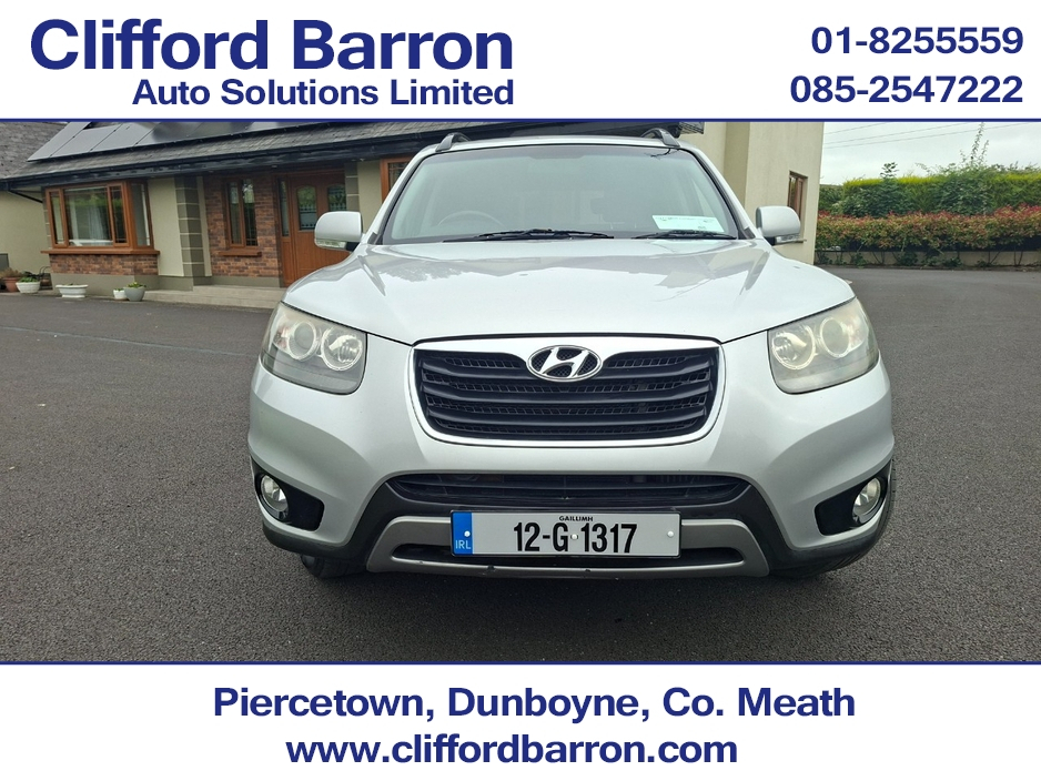 2012 Hyundai Santa Fe 2L Diesel For Sale Images