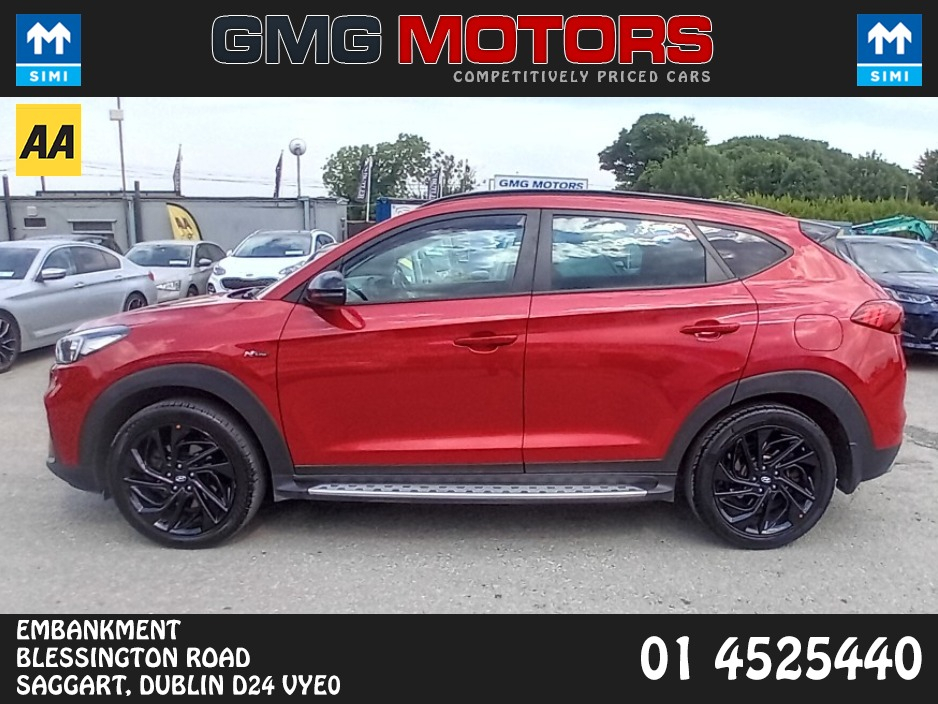 2020 Hyundai Tucson 1.6L Diesel For Sale Images