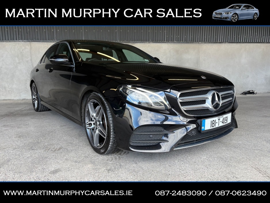 2018 Mercedes-Benz E Class 2L Diesel For Sale Images