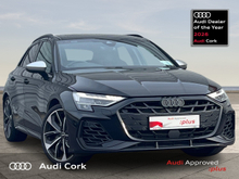 Audi S3 SPORTBACK 2.0TSI 333BHP QUATTRO AUTOMATIC WITH BLACK STYLING, 19" ALLOYS & LEATHER PACK