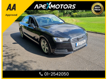 Audi A4 FINANCE ARRANGED * 2.0 TDI SE ULTRA 150PS 4DR * AA APPROVED  * 101 SAFETY CHECKLIST * 12-MONTH ROADSIDE ASSIST  * IMMACULATE * LOW LOW MILES * 2-KEYS * NCT JUN-27 * LOW TAX * STAMPED SERVICE HISTORY