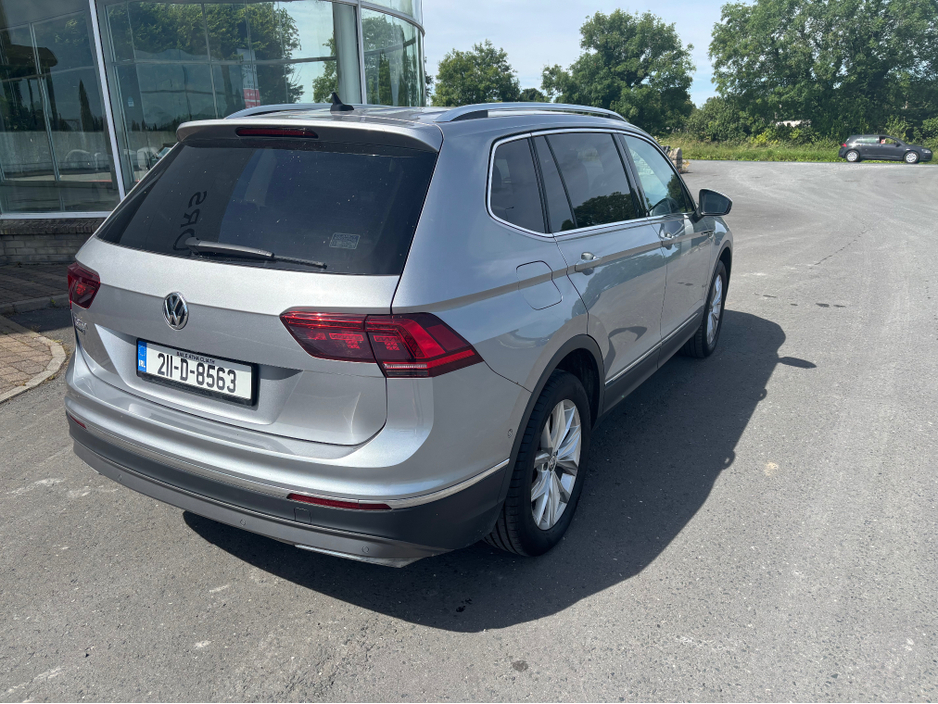 2021 Volkswagen Tiguan 2.0L Diesel For Sale Images