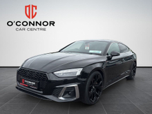 Audi A5 A5 S- Line 204HP — definitely no shortage of horses in this one.