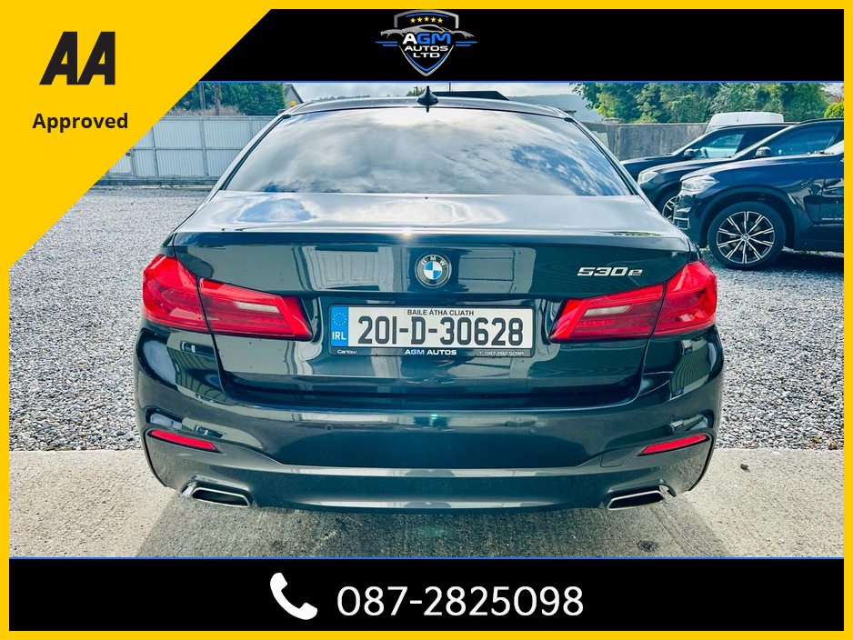 2020 BMW 5 Series 2L Petrol Plug-in Hybrid For Sale Images