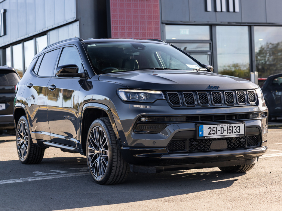 Used Jeep Compass 2025 in Dublin