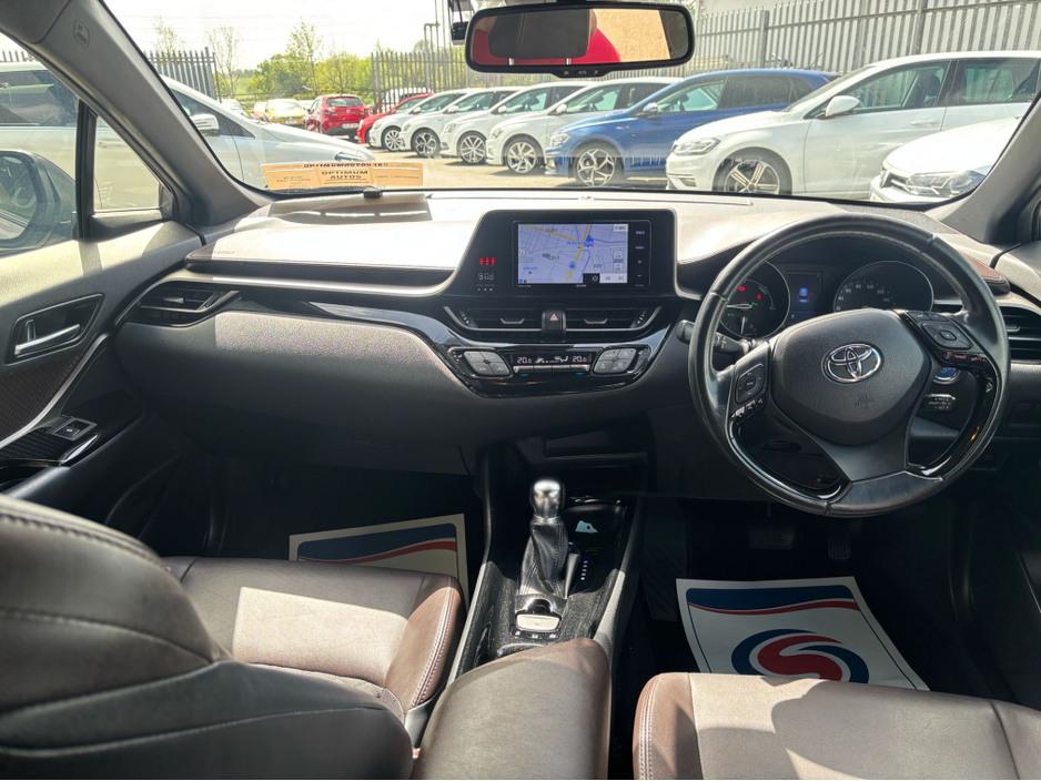 2018 Toyota C-HR 1.8L Petrol Hybrid For Sale Images