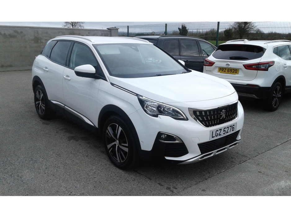 2018 Peugeot 3008 1.5L Diesel from David Murphy Car Sales CarsIreland.ie