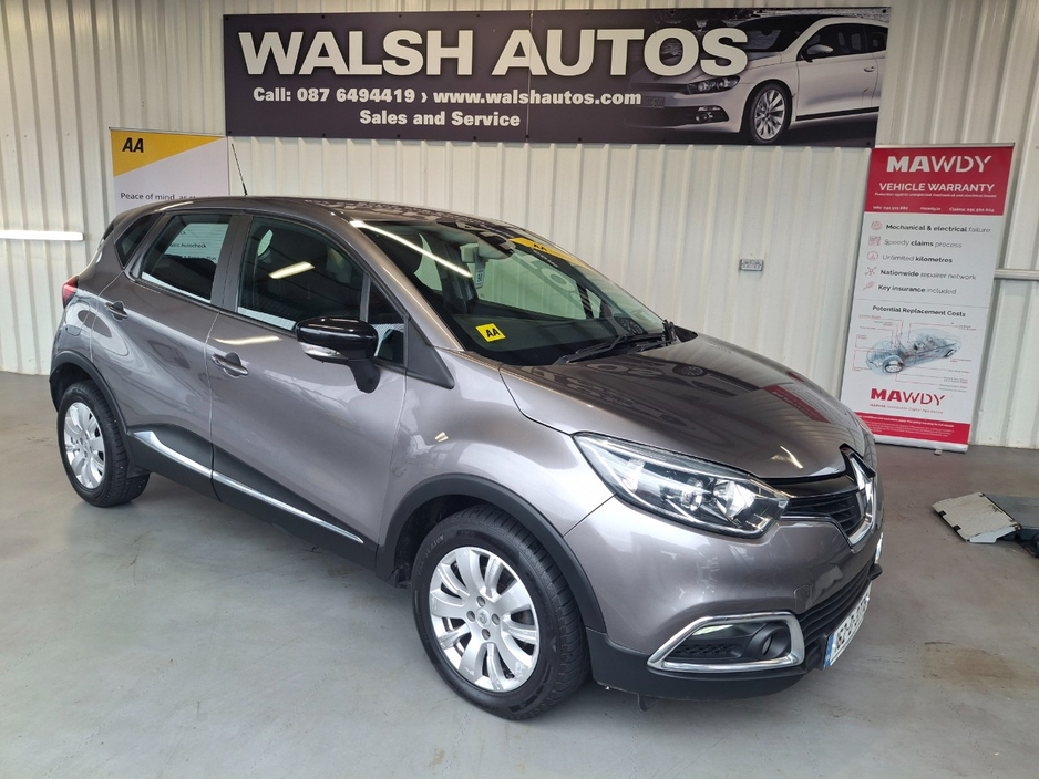 2016 Renault Captur