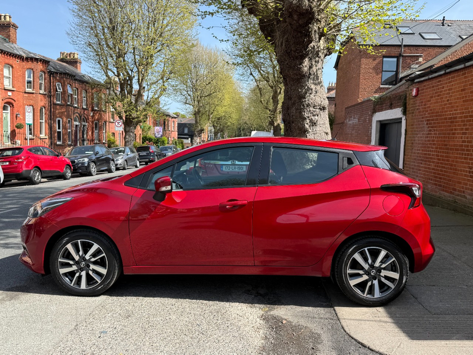 2017 Nissan Micra 1L Petrol For Sale Images