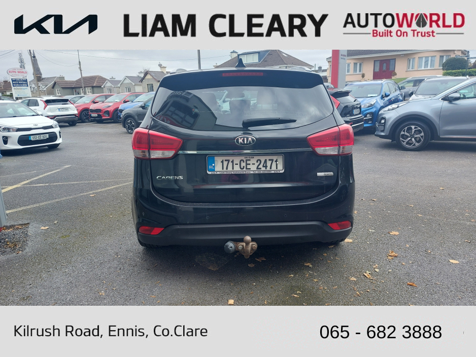 2017 Kia Carens 1.7L Diesel For Sale Images