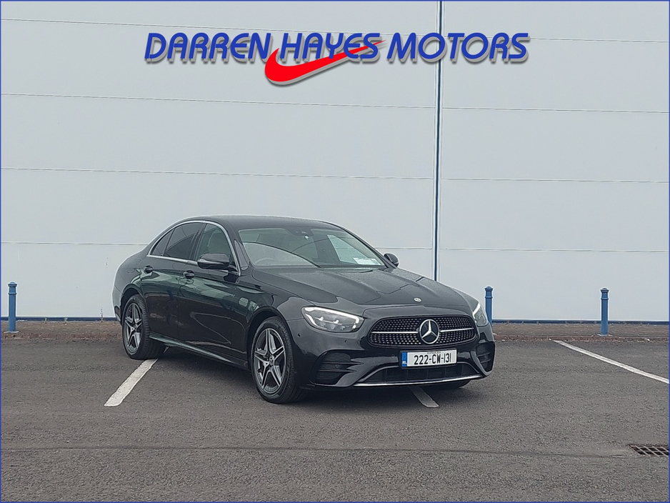 2022 Mercedes-Benz E Class 2.0L Diesel Plug-in Hybrid For Sale Images
